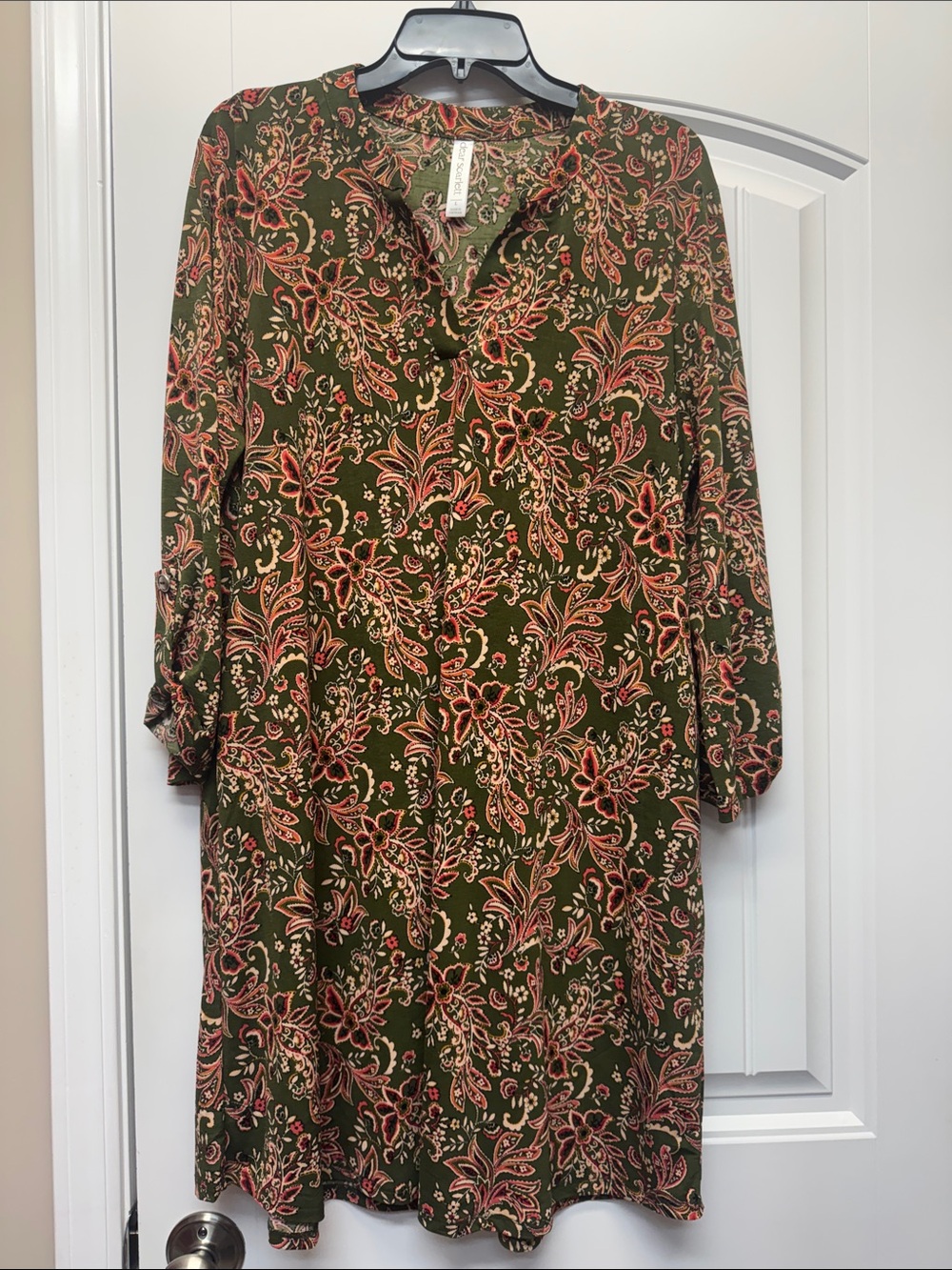 Dear Scarlett Lizzy A-line dress size Large